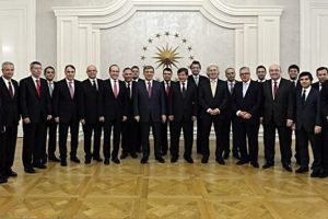 İşte G&uuml;l'&uuml;n A takımı