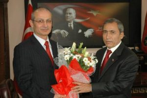 Mersin Emniyeti'nde g&ouml;rev değişimi
