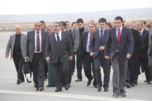 Suriye'ye komşu &uuml;lkelerin Bakanları Şanlıurfa'da