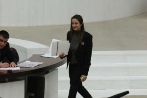 Meclis'te bir ilk daha