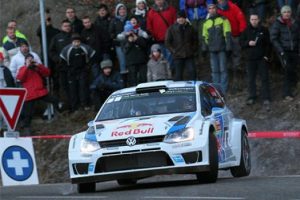 Monte Carlo'da Bouffier zirveye oturdu