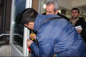 "Komedi filmi" gibi olay