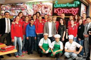 Sponsordan ziyafet