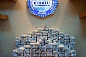 Kocaeli'de uyuşturucu operasyonu