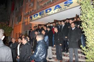 M&uuml;h&uuml;rlenen binadan 5 saat sonra &ccedil;ıktı