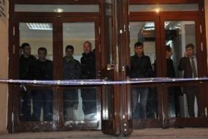 DEDAŞ binası m&uuml;h&uuml;rlendi