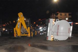 Zincirleme trafik kazası: 8 yaralı