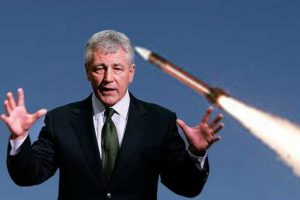 Hagel'in &ccedil;antasında 'Patriot'lar var