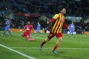 Barcelona Messi ile turladı:0-2