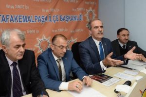 Mustafakemalpaşa B&uuml;y&uuml;kşehir ile kalkınacak