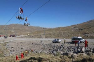 Erciyes Arama Kurtarma ekibi  Avusturya'ya gidiyor