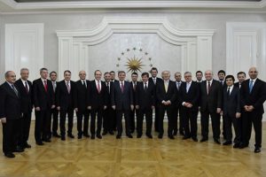 Abdullah G&uuml;l'den bir ilk!