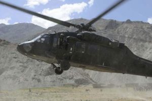 Şam yakınlarında askeri helikopter d&uuml;ş&uuml;r&uuml;ld&uuml;