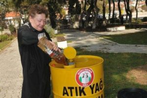 108 bin 808 litre atık yağ toplandı