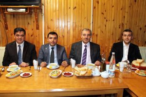Bilican'a veda yemeği