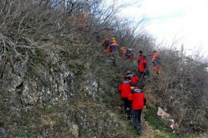 Jandarma 'iz' peşinde