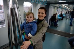 Marmaray'la taşınan yolcu sayısı 10 milyona yaklaştı
