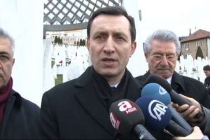 Bosna'da duygulandıran "Başbakan Erdoğan" a&ccedil;ıklaması
