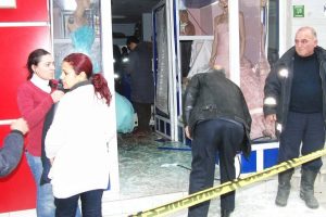Bursa'da korkutan patlama!