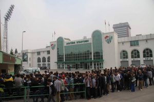 Bursaspor-Eskişehirspor ma&ccedil;ının bilet programı...