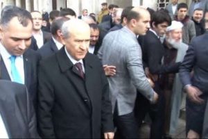 Bah&ccedil;eli kutsal emanetleri ziyaret etti