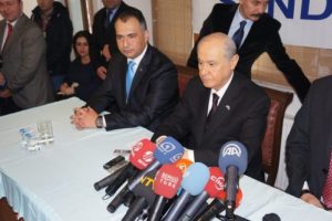 Bah&ccedil;eli: Haşhaşi benzetmesi &ccedil;ok &ccedil;irkin