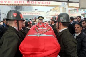 Emekli astsubaya son g&ouml;rev