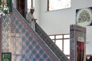 Cuma namazında yağmur duası