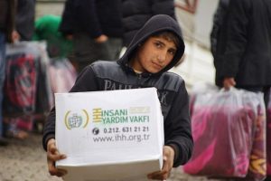 Operasyonlar yardımları etkilemedi
