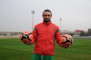 Karşıyaka'nın gol umudu Can Erdem