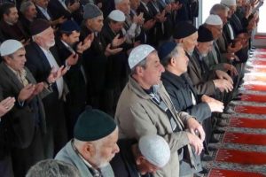 Kış ortasında yağmur duası