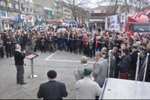 Yardım TIR'ları yolda