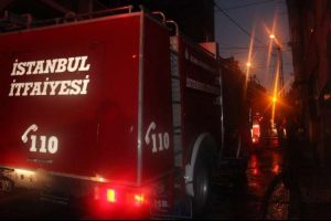 Beyoğlu'nda yangın paniği