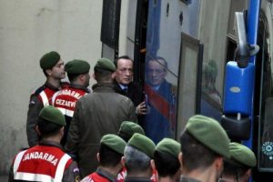 Başbakan'a hakaretten ifade verdi