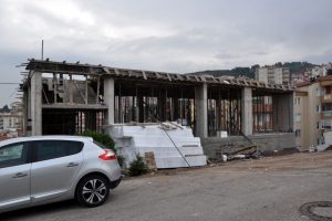 Sosyal tesis inşaatında sona geliniyor