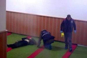 Mescitte vurularak &ouml;ld&uuml;r&uuml;ld&uuml;