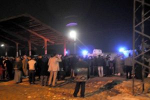Ak&ccedil;akale'deki Suriyeliler &uuml;lkelerine geri d&ouml;nd&uuml;