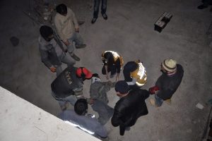 İnşaattan d&uuml;şen iş&ccedil;i ağır yaralandı