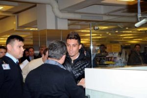 Galatasaray'ın yeni transferi İstanbul'da