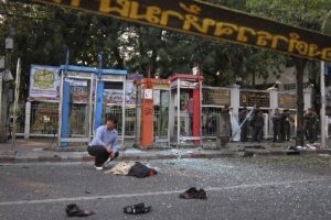 Bangkok'ta el bombalı saldırı: 36 yaralı