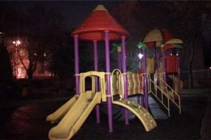 Yeni doğmuş bebek parka bırakıldı