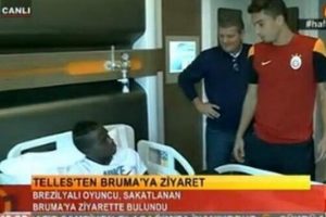 Bruma'yı ziyaret etti