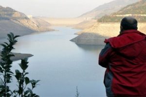 Yuvacık Barajı'nda 15 g&uuml;nl&uuml;k su kaldı