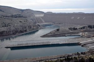 T&uuml;rkiye'nin en b&uuml;y&uuml;k barajında su seviyesi arttı
