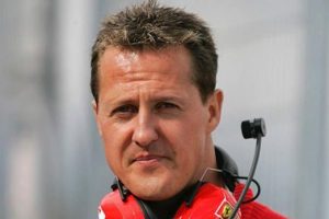 Schumacher hala komada