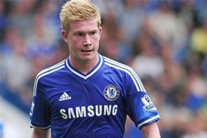 Kevin de Bruyne Wolfsburg'ta