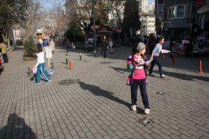 Bursa'da oryantiring sporuna b&uuml;y&uuml;k ilgi