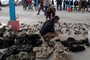 Suriyeli militanlar T&uuml;rkiye'ye sığındı