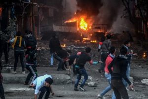 Mısır'daki cuma g&ouml;sterilerinde 4 kişi &ouml;ld&uuml;