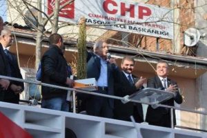 "Sandıkta değil, mahkemede hesap ver"